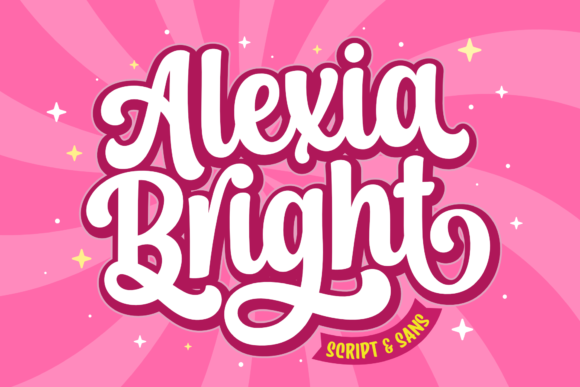 Alexia Bright: A Handwritten Font for Modern Web Design