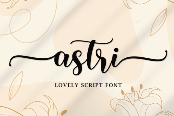 Astri Script: A Premium Handwritten Font for Web Design