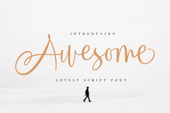 Awesome Duo Script: A Premium Font for Editorial Design