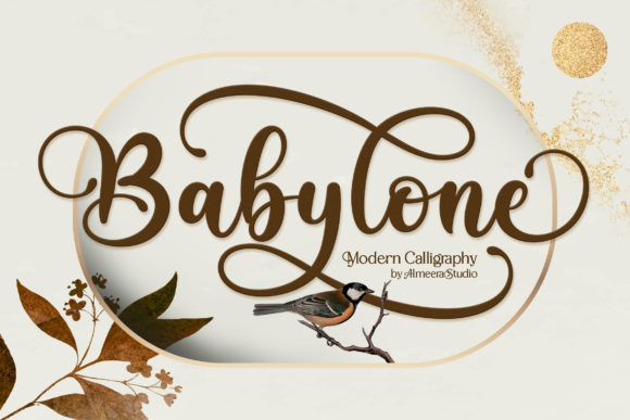 Babylone Script: A Premium Typeface for Web Design