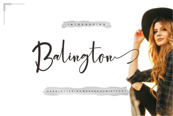 Balington Script: An Elegant Font for Crafters