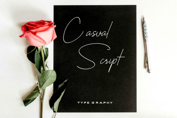 Casual Script: A Review of the Perfect Handwritten Typeface