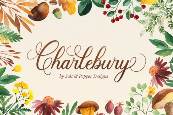 Charlbury Script: A Premium Font for Elegant Branding