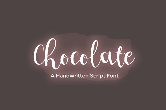 Chocolate Script: A Modern Typeface for Web Design