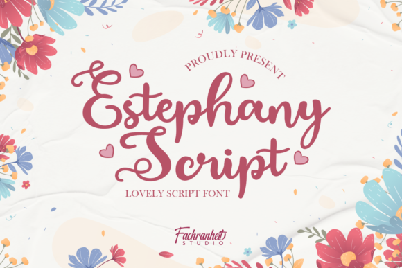 Estephany Script: A Premium Font for Campaigns