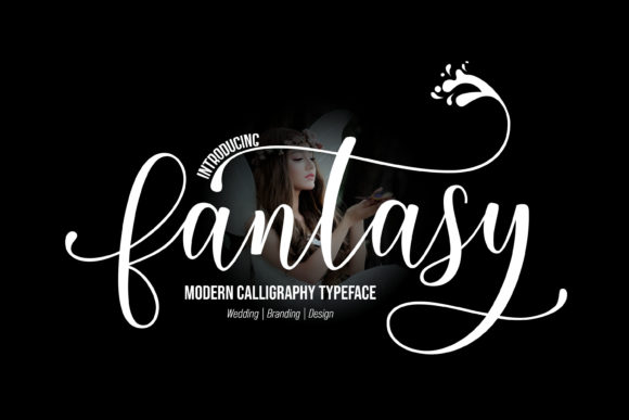 Fantasy Script: A Premium Font for Brand Elegance