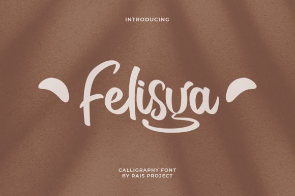 Felisya Script: A Sweet Handwritten Font for Your Brand