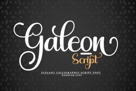 Galeon Script: A Versatile Typeface for Web Design