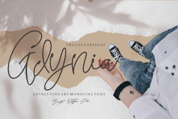 Gdynia: A Sweet Handwritten Font for Branding