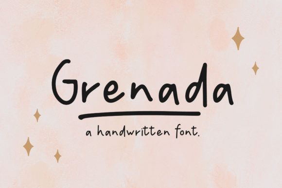 Grenada: A Sweet Script Font for Friendly Branding