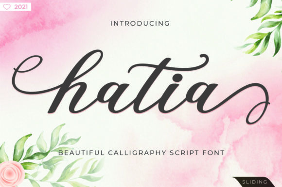 Hatia Script: A Delicate Typeface for Web Design