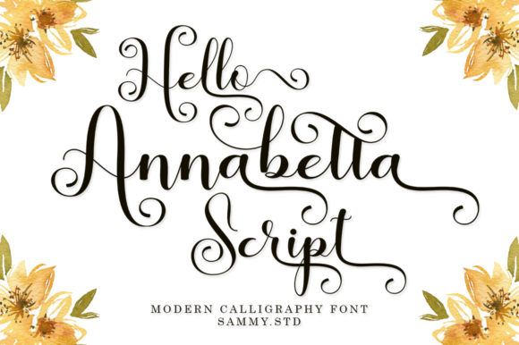 Hello Annabetta Script: The Perfect Typeface for Campaigns