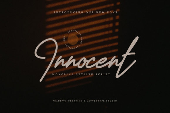 Innocent Script: A Stylish Typeface for Editorial Design