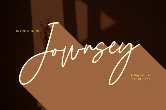Jownsey Script: A Premium Font for Polished Branding