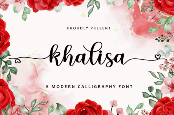 Khalisa Script: An Elegant Font for Crafters
