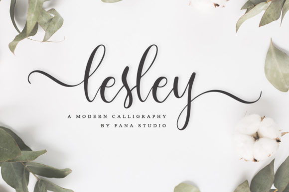 Lesley Script: A Premium Typeface for Campaigns