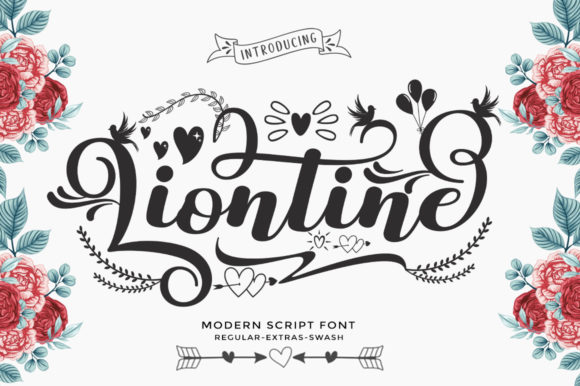 Liontine Script: A Premium Font for Campaigns