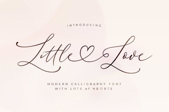 Little Love: A Refined Script Font for Your Brand