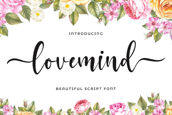 Lovemind Script: A Premium Font for Brand Identity