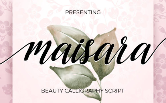 Maisara Script: A Modern Typeface for Web Design