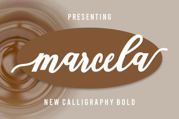 Marcela Script: A Modern Calligraphy Font for Makers