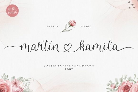 Martin Kamila Script: A Premium Font for Marketers