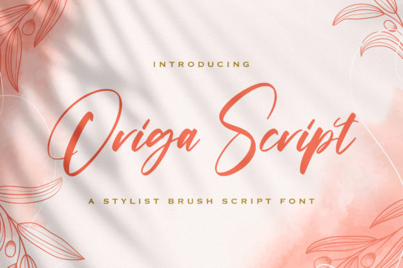 Origa Script: A Premium Font for Modern Web Design