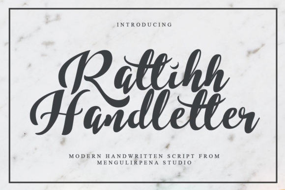 Rattihh Script: A Web Designer’s Review of This Elegant Typeface