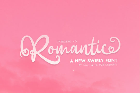 Romantic Script: A Chic Typeface for Web Design