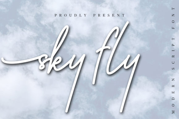 Sky Fly Script: A Timeless Handwritten Typeface for Web