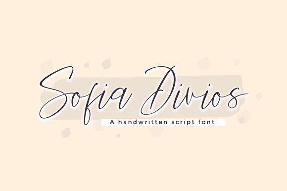 Sofia Divios Script: A Premium Typeface for Web Design