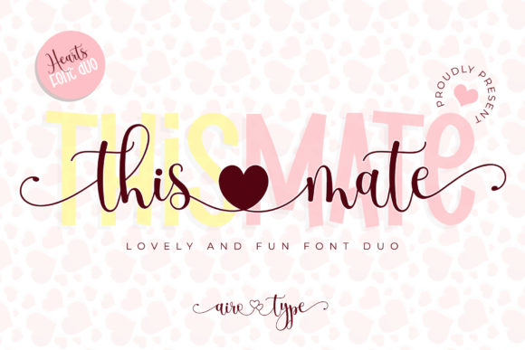 This Mate Font: A Premium Duo for Brand Identity