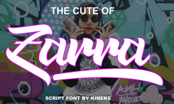 Zarra Script: A Charming Font for Editorial Design